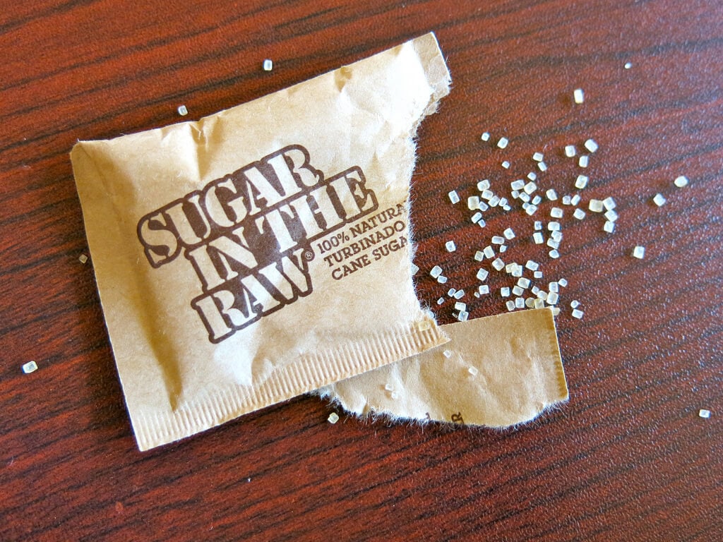raw sugar