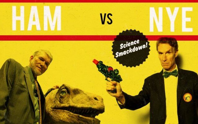 Ken Ham vs Bill Nye