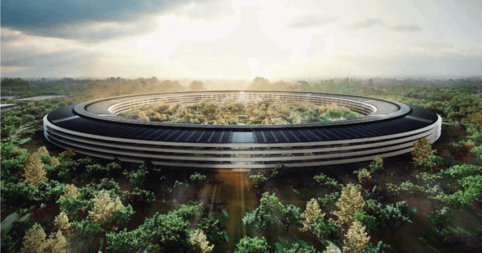 Apple Spaceship Campus Apple Spaceship Campus