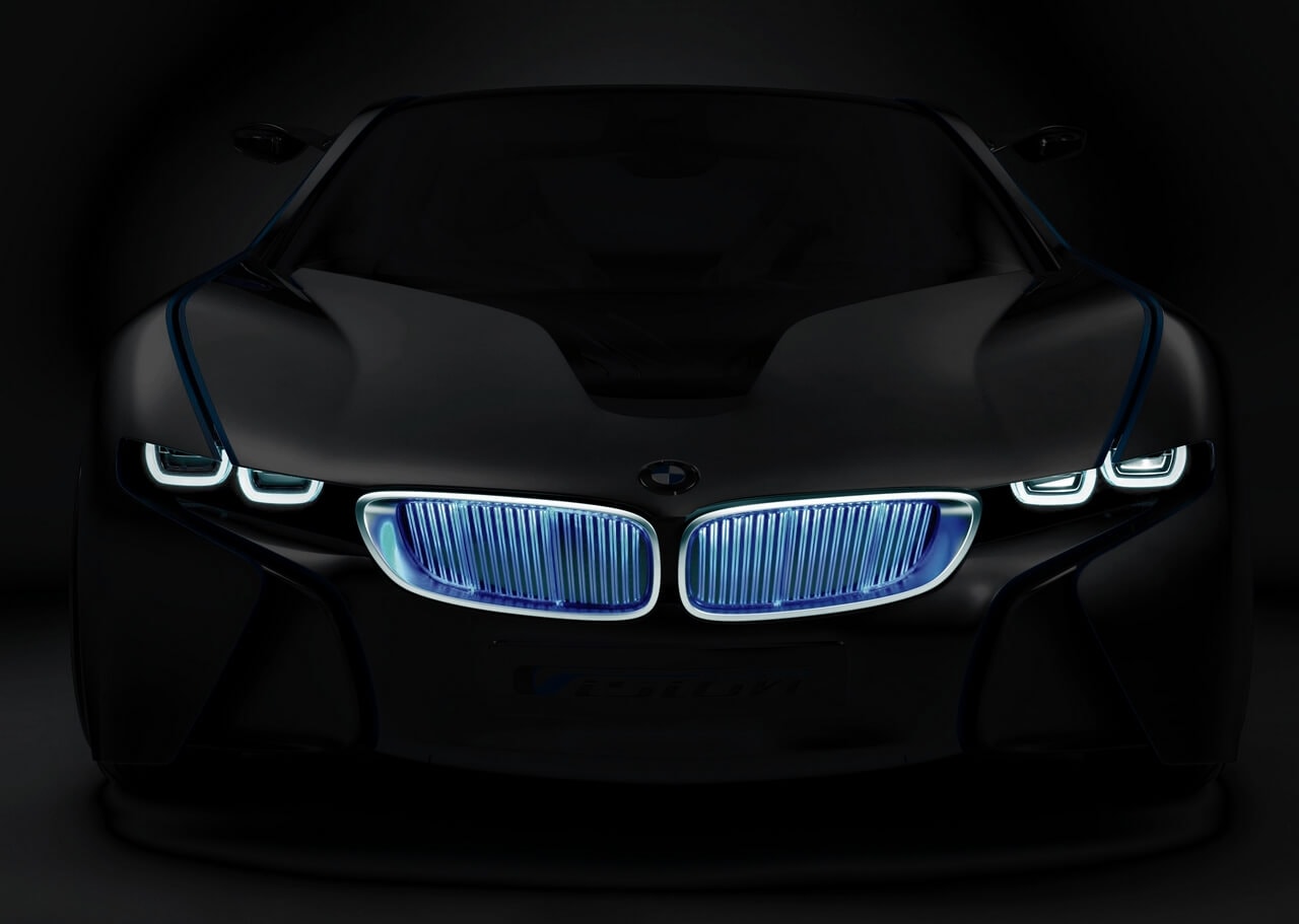 BMW Laser Light Headlights