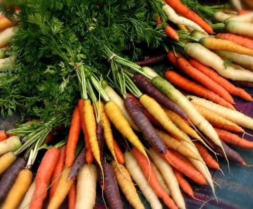 heirloom carrots