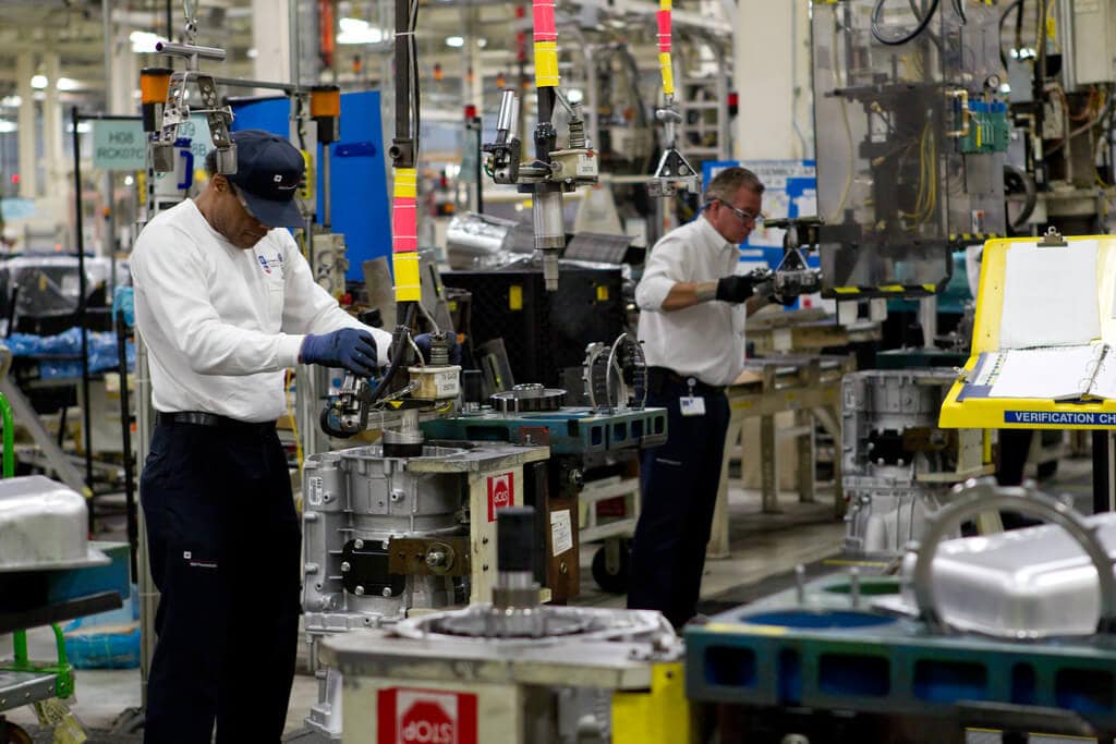 general motors plant