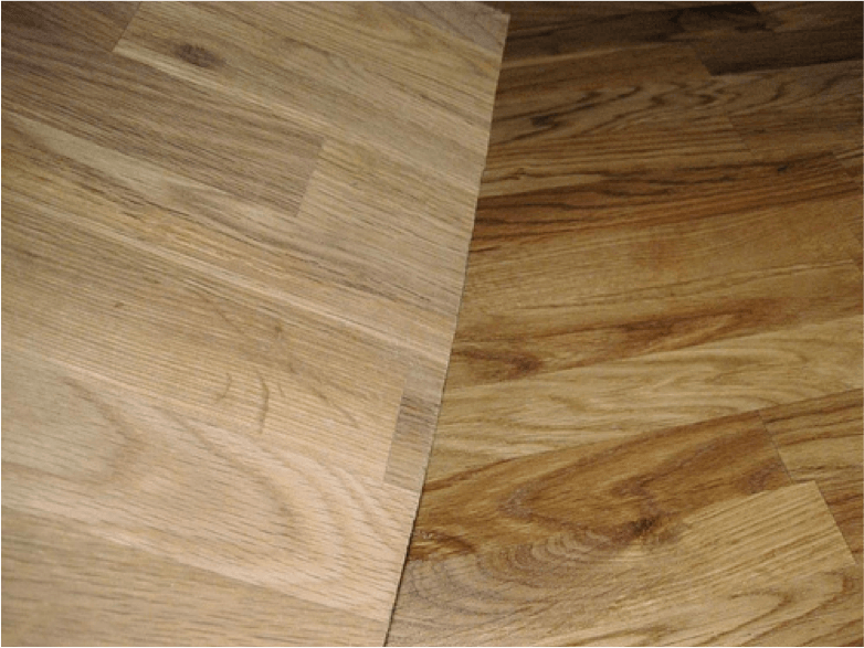 bamboo floor panel refinishing