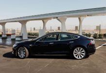 Tesla Model S and Supercharger