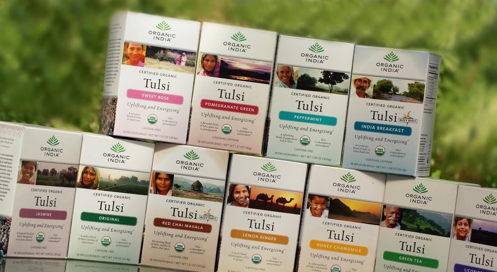 Tulsi Organic India Tea