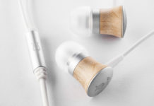 Meze Deco 11 wooden earbud headphones