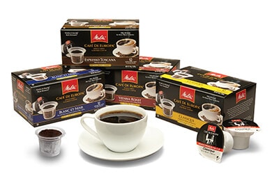 Melitta Single-Serve Coffee Cups