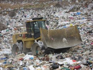 landfill waste