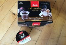 Melitta eco-friendly coffee K-Cups