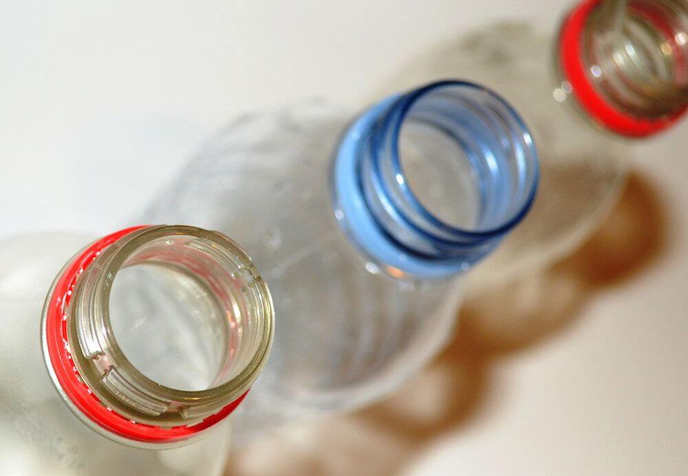 plastic bottles