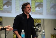 Mark Ruffalo at Comic Con