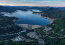 California dam
