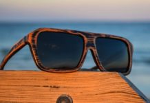 Wooed wood sunglasses