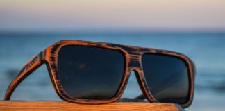 Wooed wood sunglasses