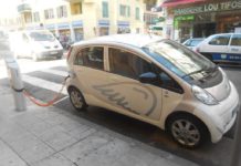 Electric car sharing