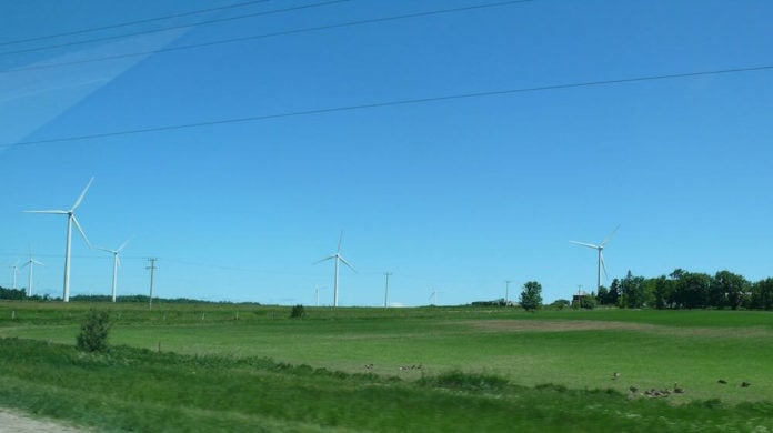 ontario wind farm
