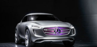 Mercedes-Benz Vision G-Code hybrid crossover concept