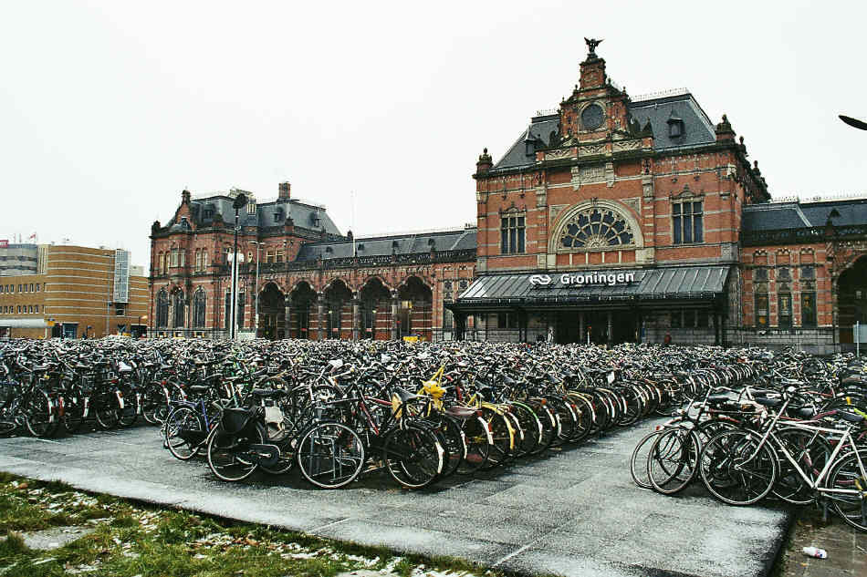 Groningen bike friendly
