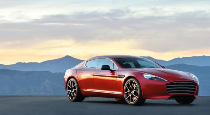 Aston Martin RapideS Aston Martin RapideS