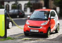 german electric car charging