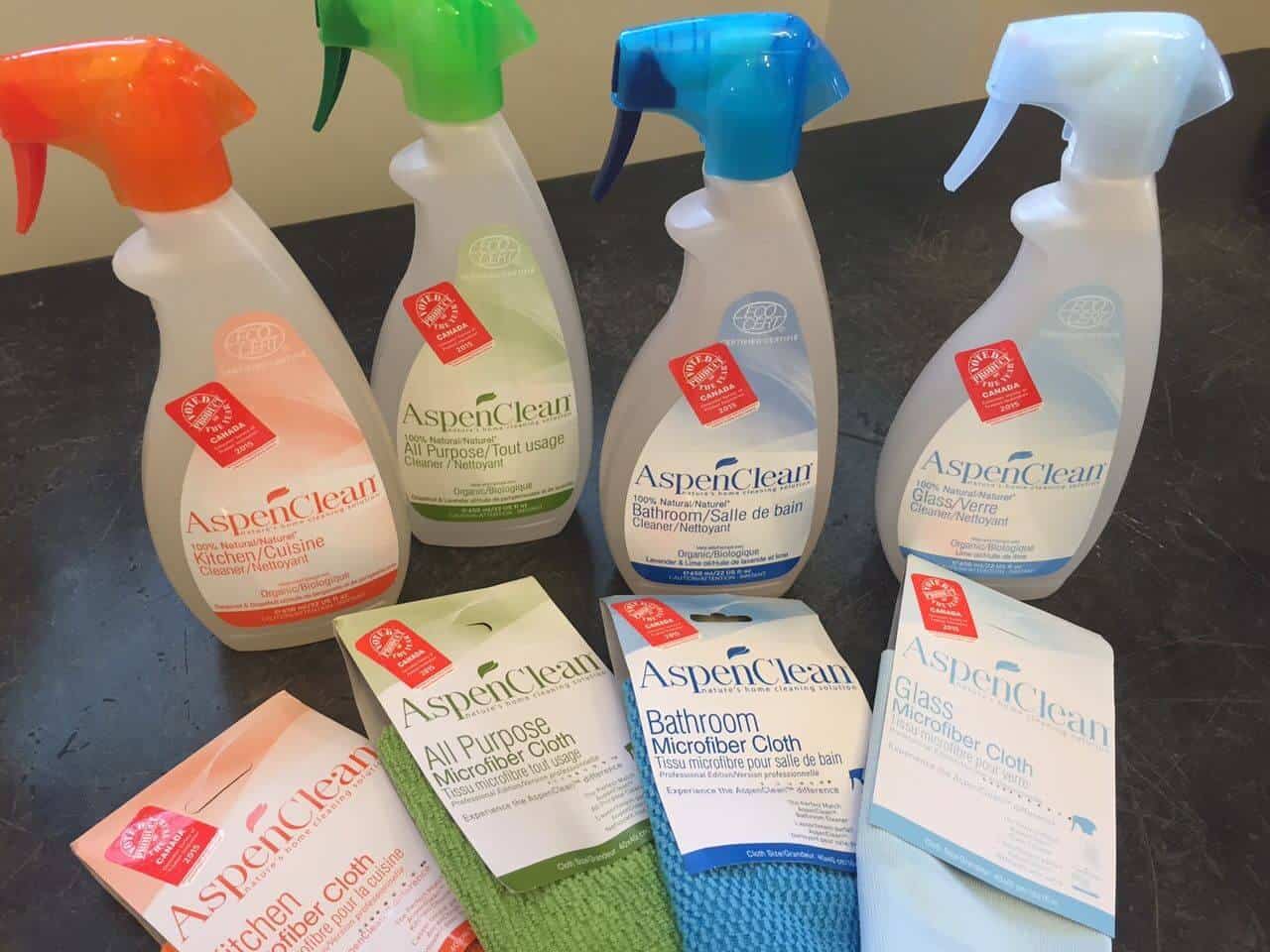 Aspen Clean Cleaning Products