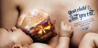 your child is what you eat