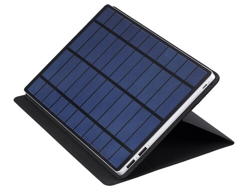 solartab with stand facing front