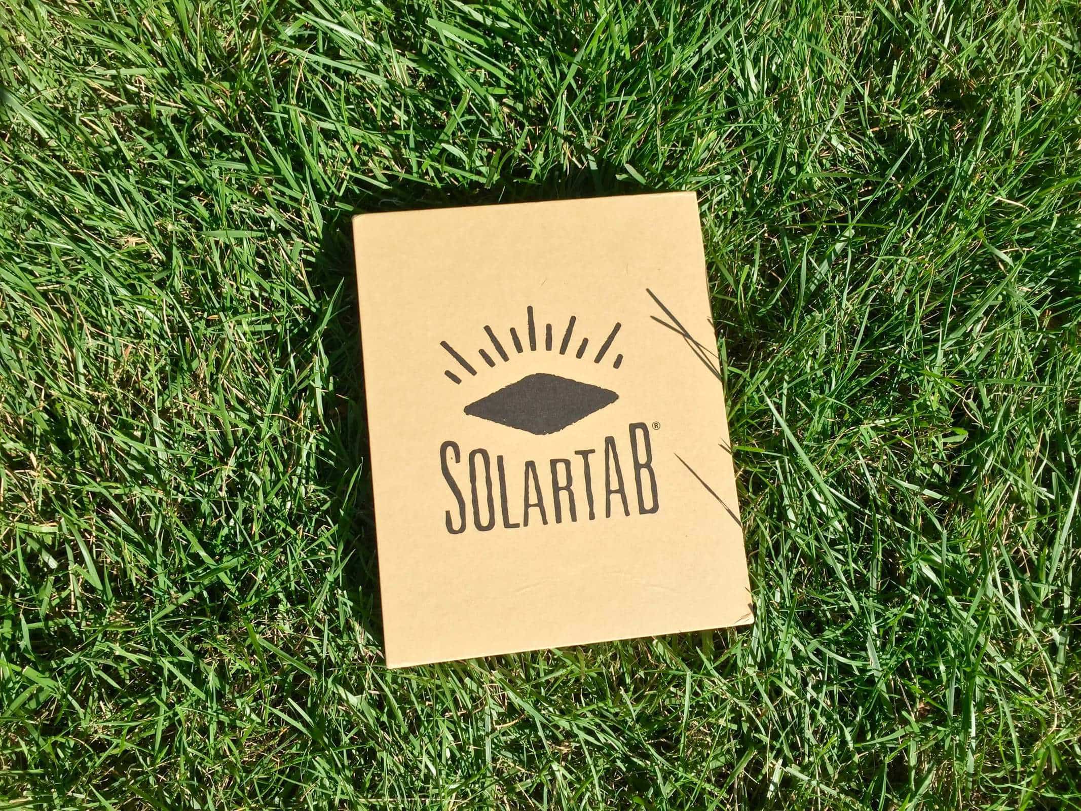 solartab box