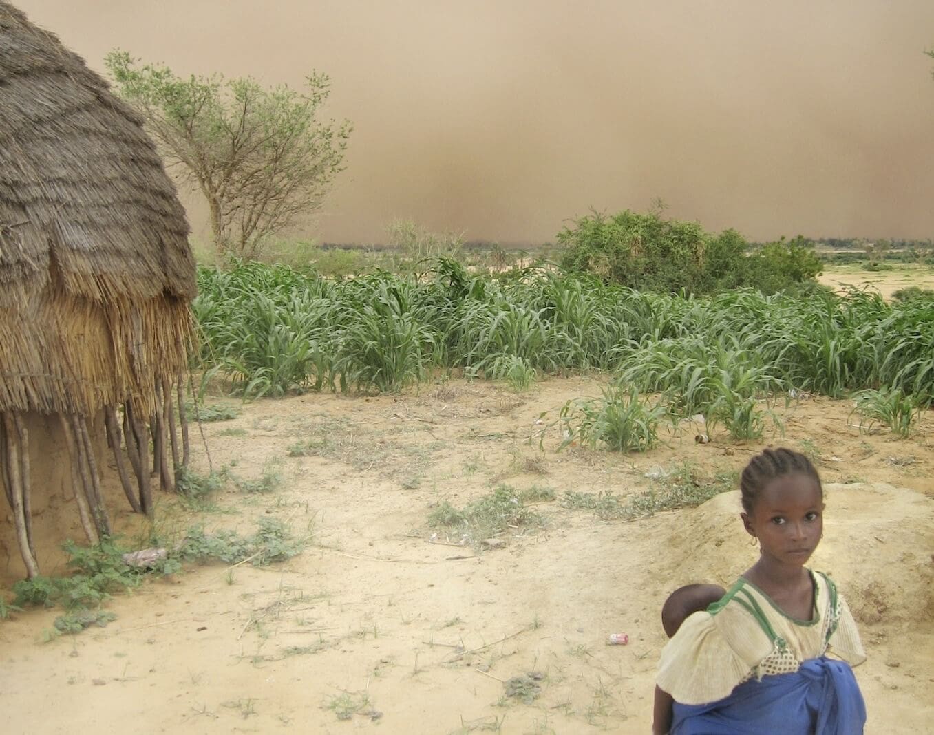 Niger, climate change hotspot