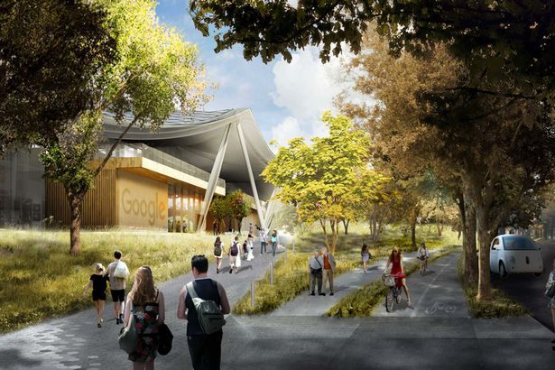 Google's New Super-Sustainable 'Green Loop' Campus