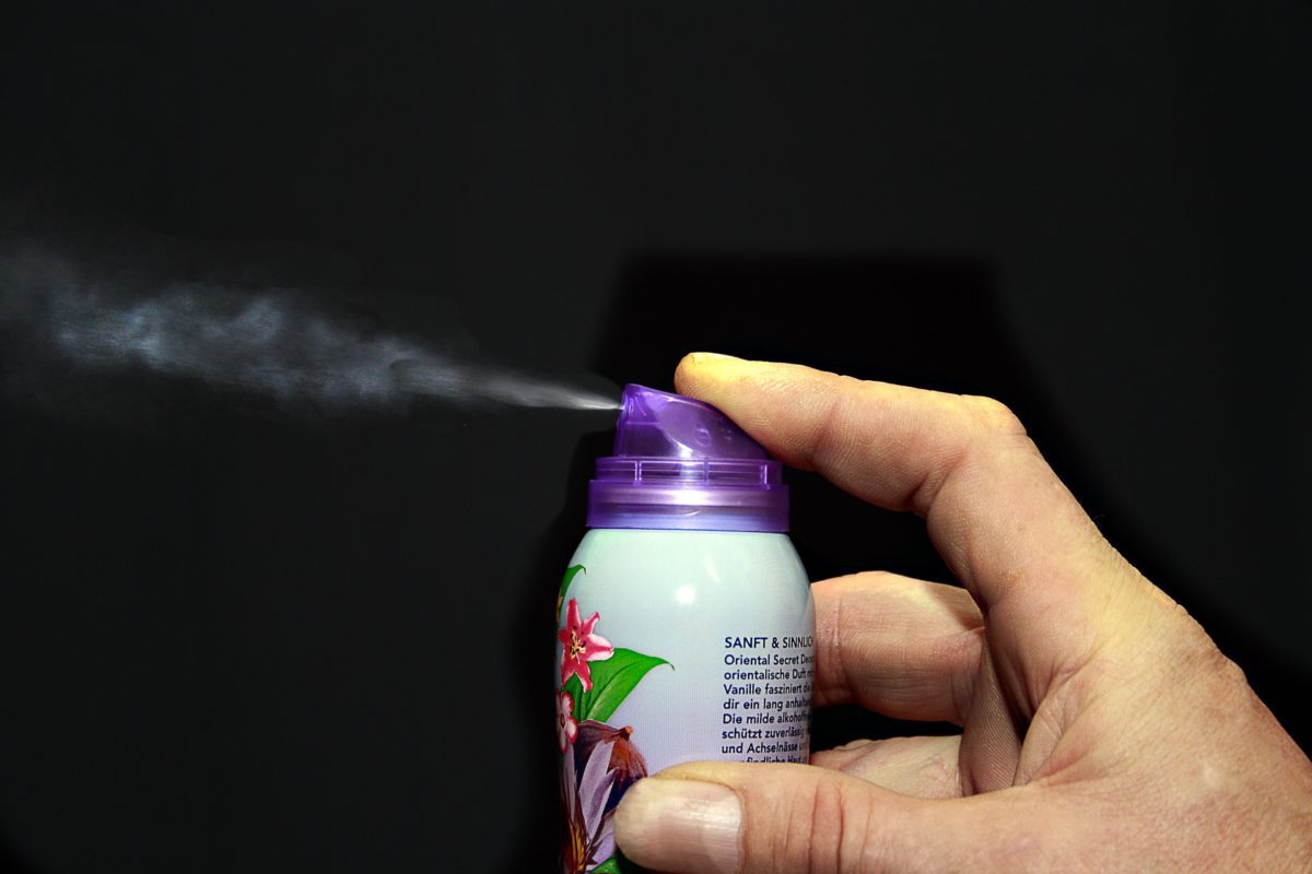 aerosol spray can