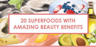 superfoods beauty header