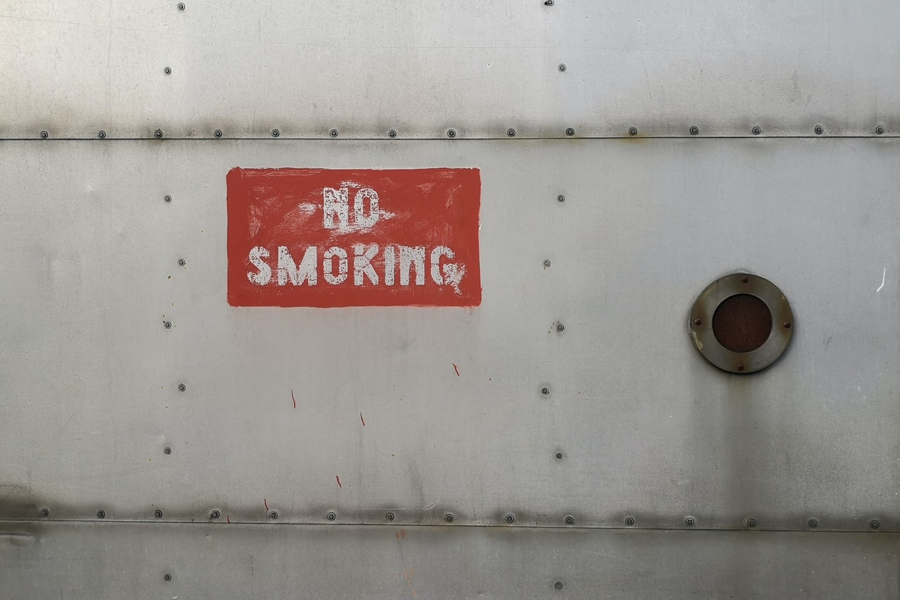 no smoking - healthy home