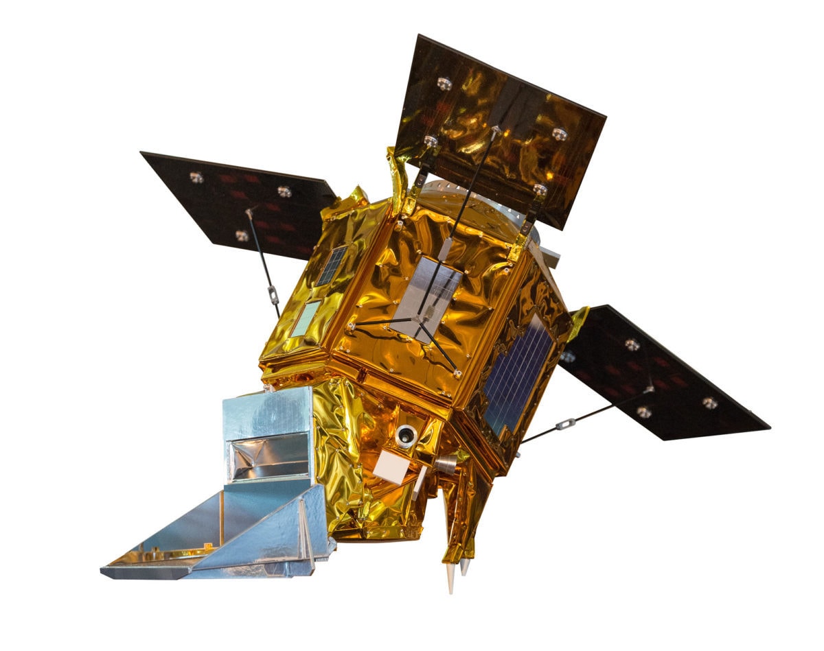 Sentinel 5P satellite