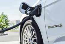 2017 Ford Focus Electric Charging