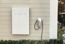 Tesla powerwall clean energy battery