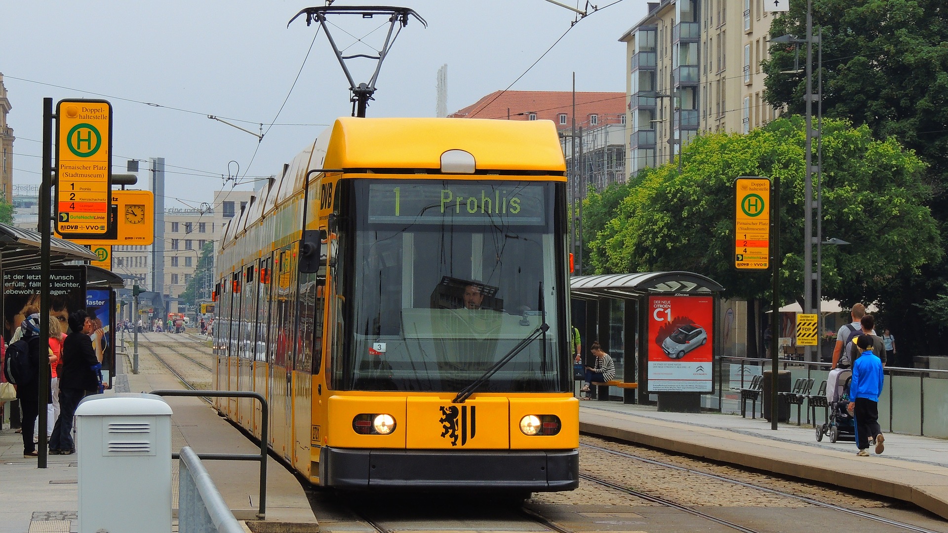 Germany public transportation