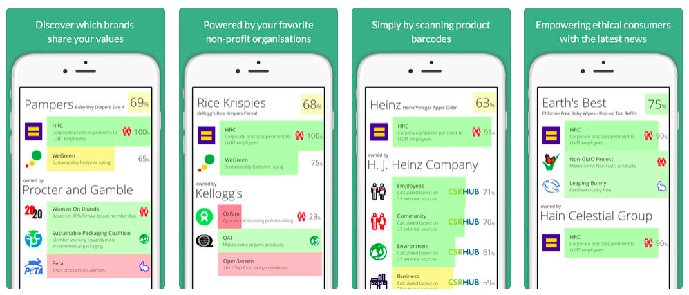 ethical barcode app