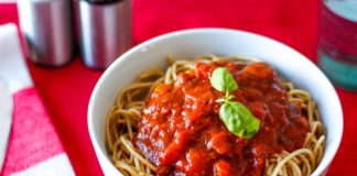 vegan spaghetti sauce