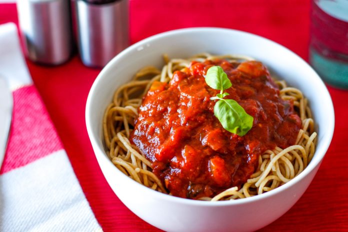 vegan spaghetti sauce