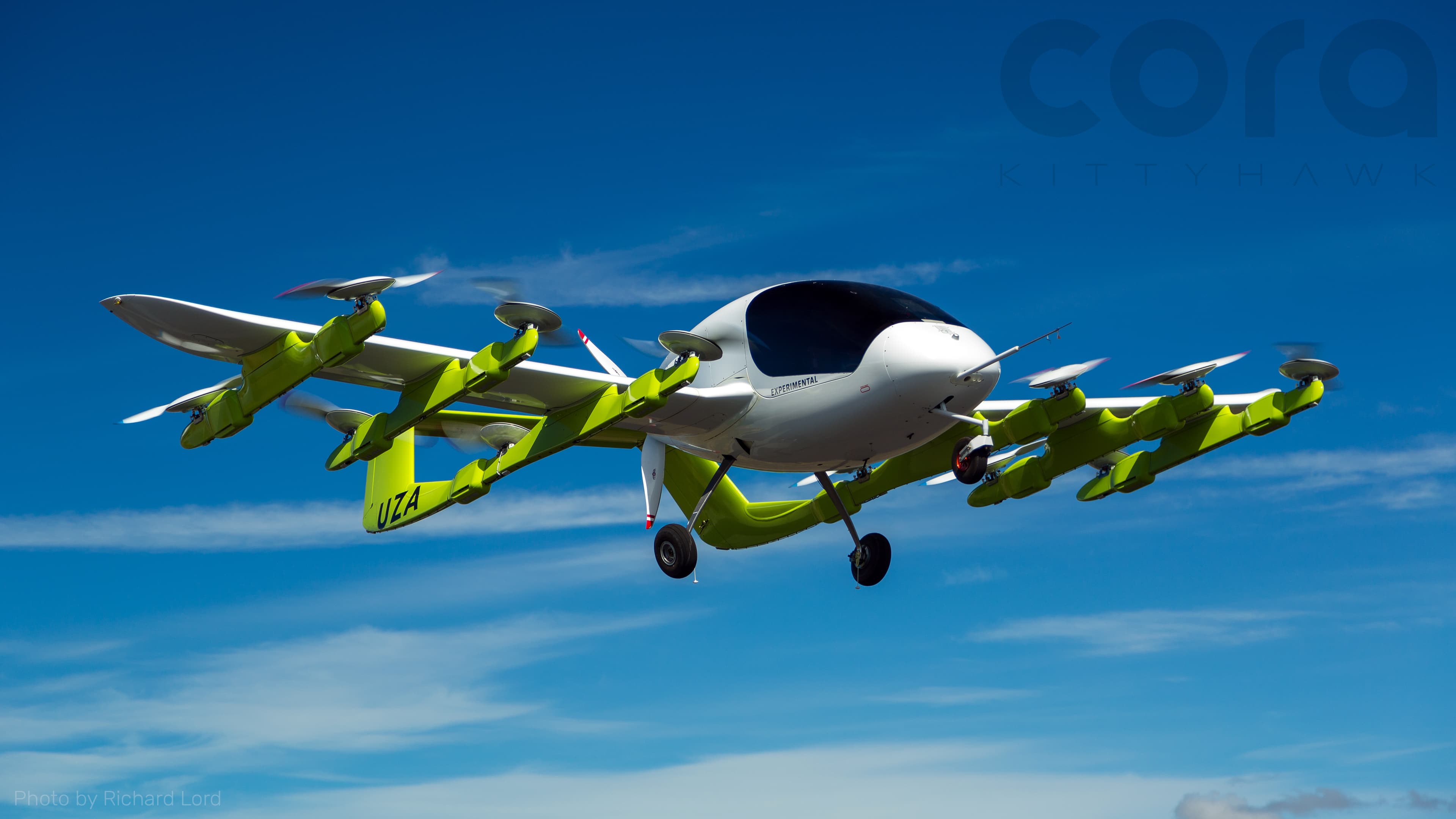 Cora Kittyhawk self-flying air taxi