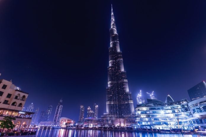 Burj-Khalifa in Dubai Burj-Khalifa in Dubai