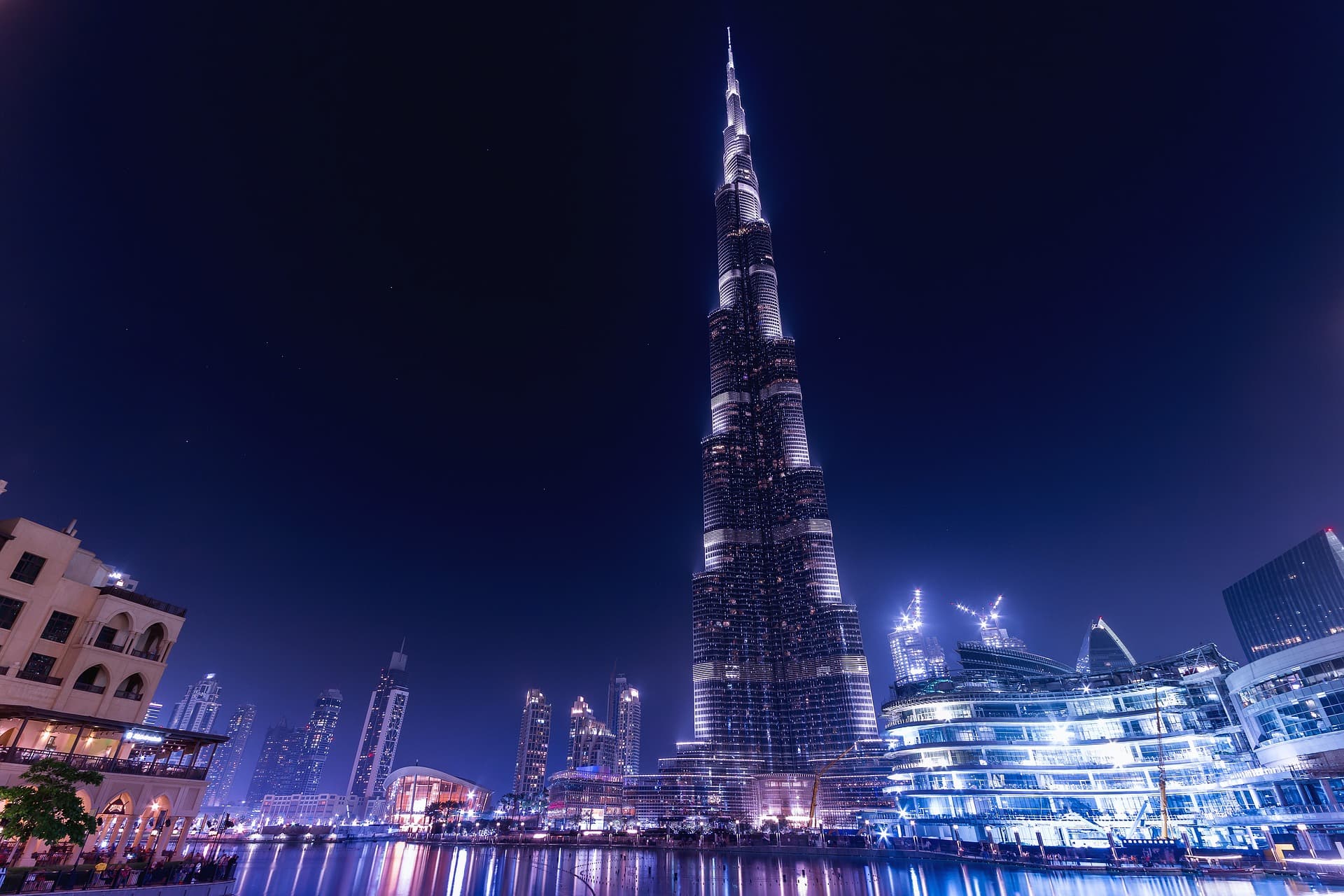 Burj-Khalifa in Dubai