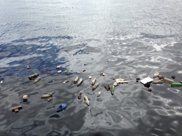 plastic water pollution