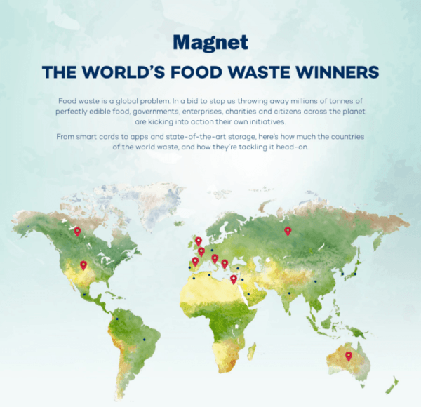 World Food Waste An Infographic Guide to Global Food Waste Greener Ideal