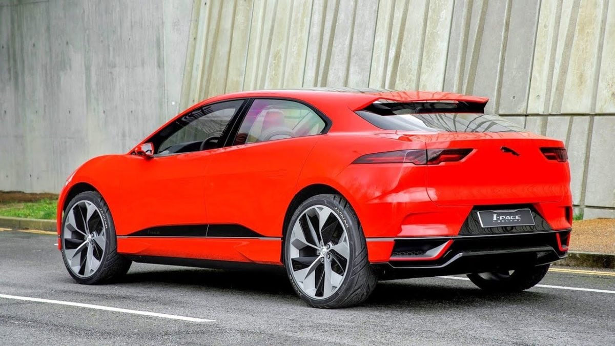 Jaguar Unleashes the Most Conventional EV There is – I-Pace SUV ...