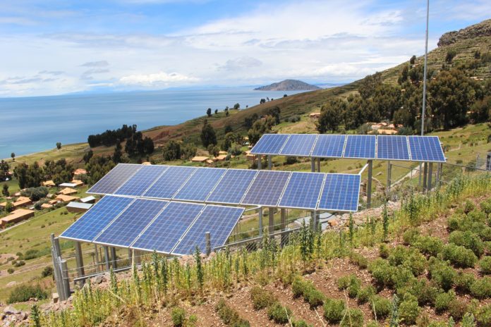 solar panels off-grid