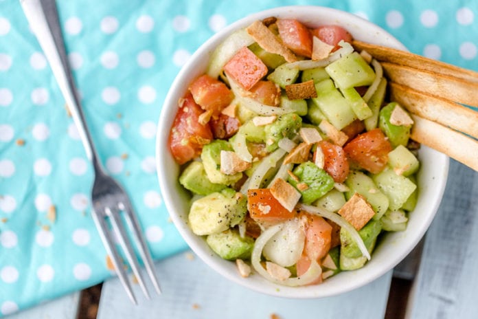 cucumber-tomato-avocado-salad-4 cucumber tomato avocado salad