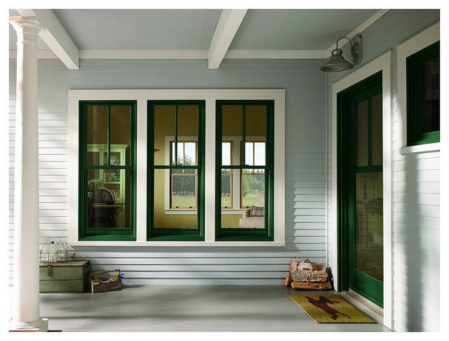 Windows-and-Doors in Environmentally-Friendly Bedroom