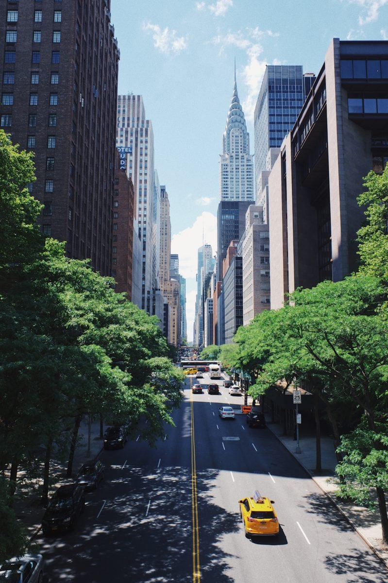 New York City street